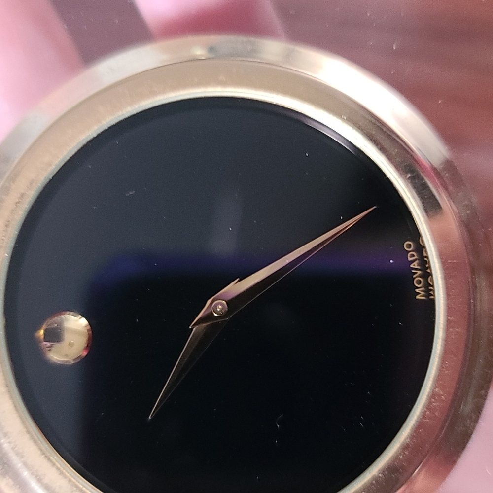 Movado clock - Picture 5 of 7